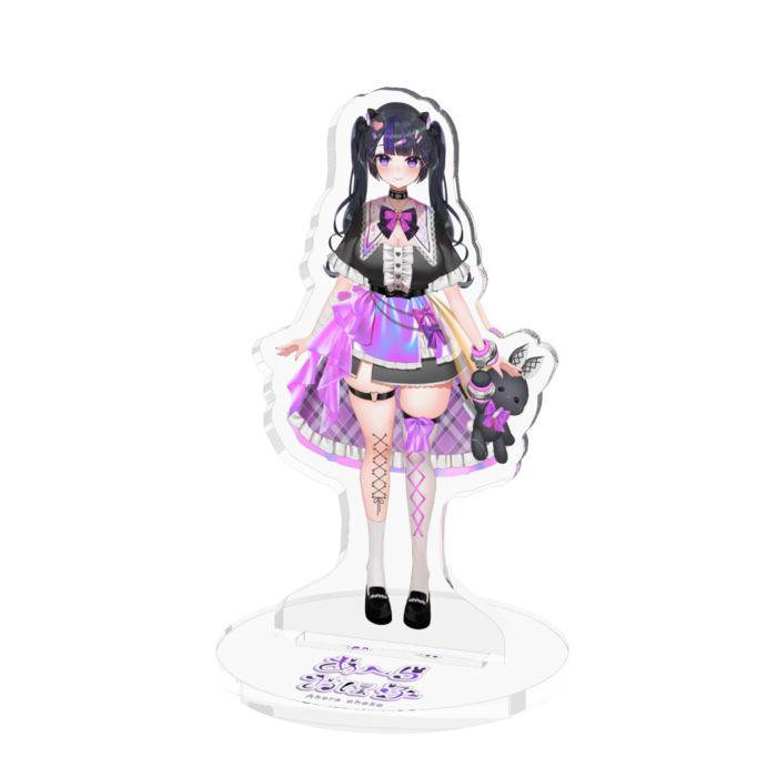 アクリルフィギュア - 70x70mm