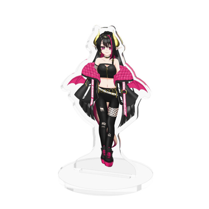 アクリルフィギュア - 70x70mm