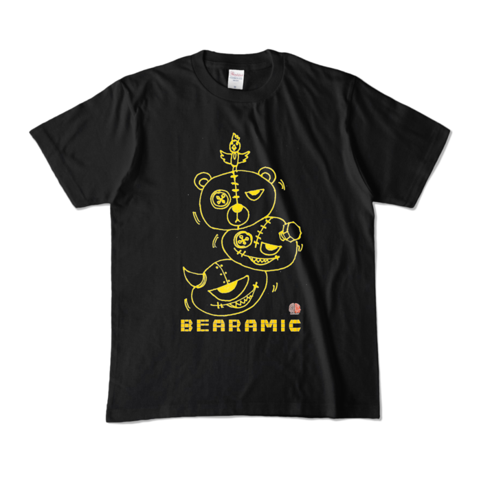 カラーTシャツ - M - ブラック (濃色)