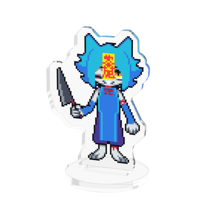 アクリルフィギュア - 50x50mm