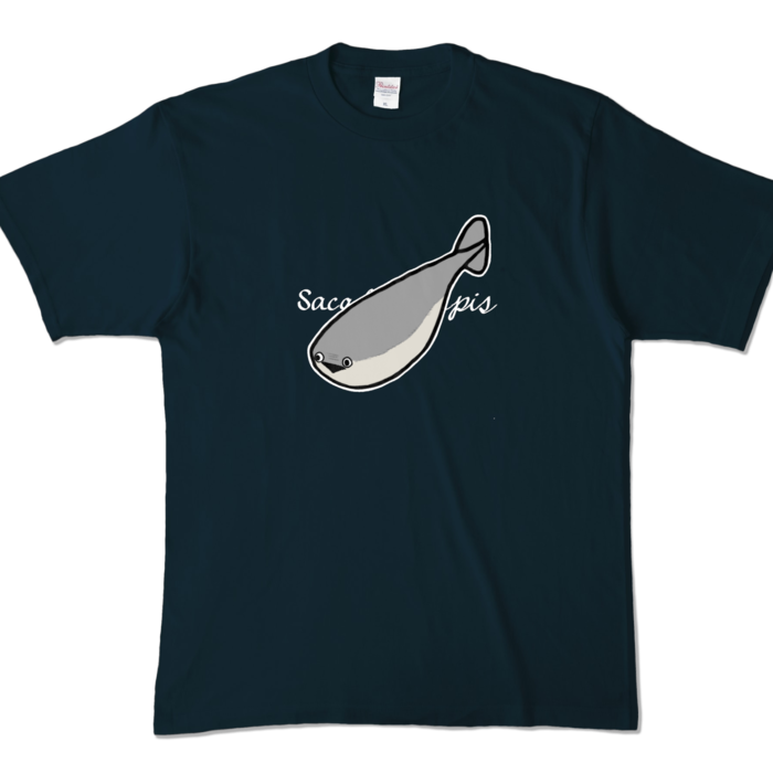 カラーTシャツ - XL - ネイビー (濃色)