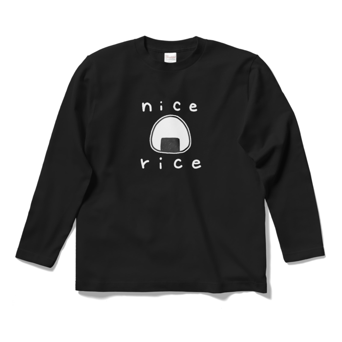 ロングスリーブTシャツ - S - ブラック