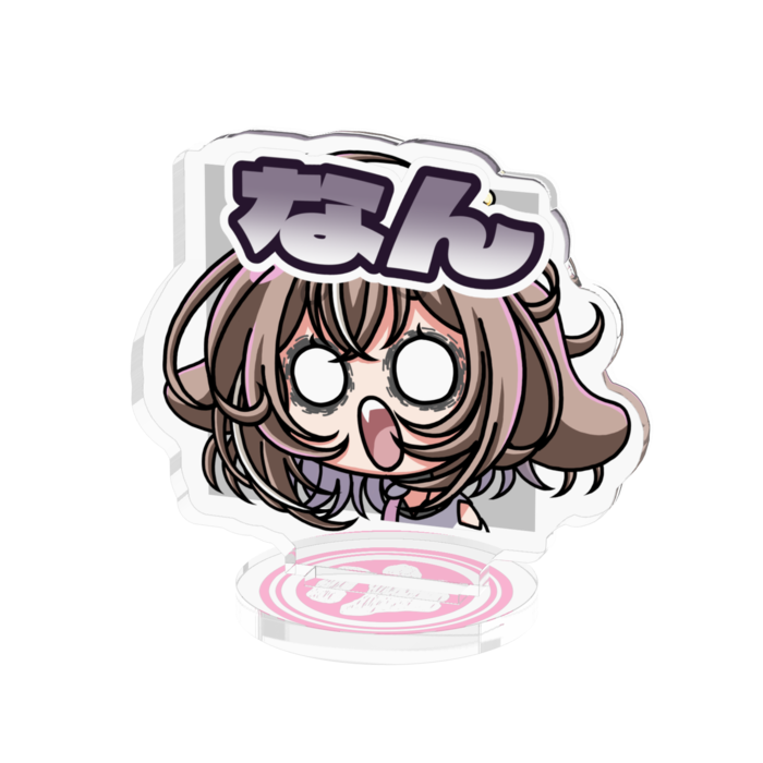 アクスタなん - 50x50mm