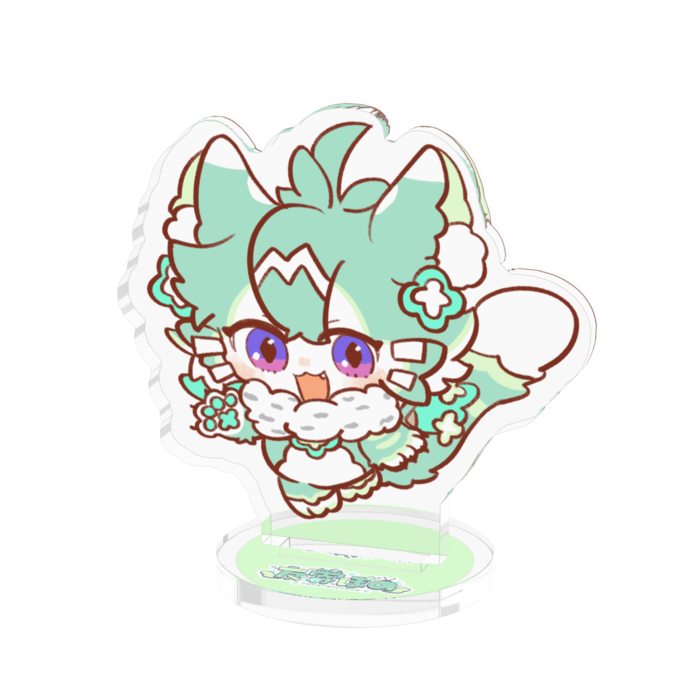 アクリルフィギュア - 50x50mm