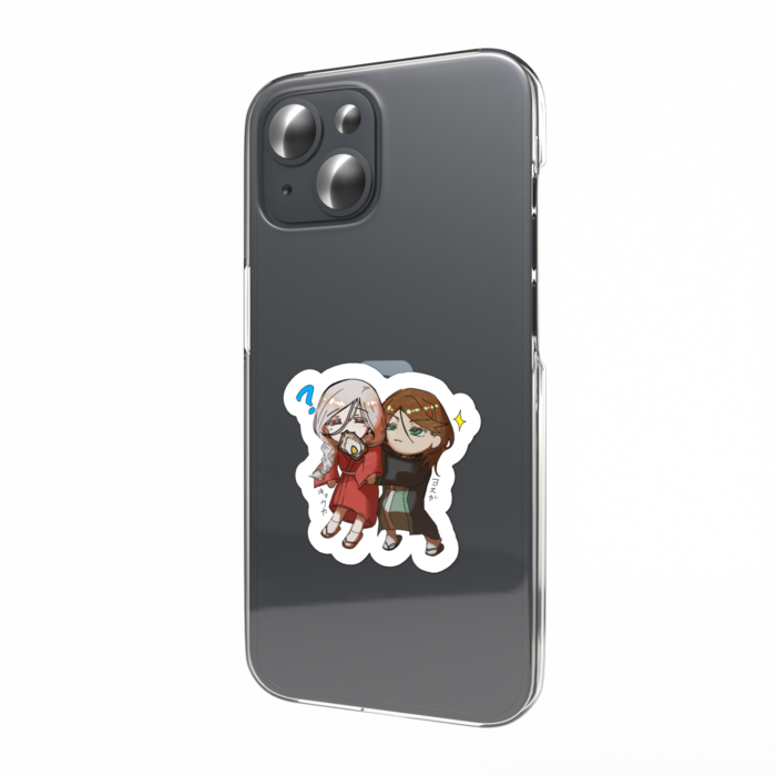 スマホステッカー - W55 × H91mm 以内