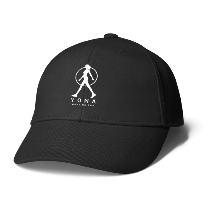 キャップ - ブラック