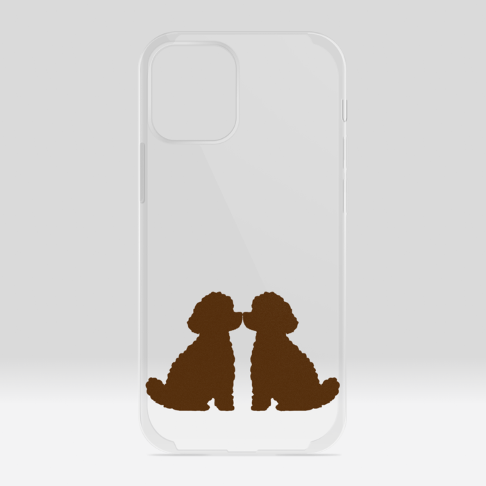 iPhone12 mini 用クリアケース