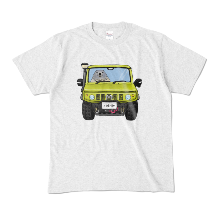 カラーTシャツ - M - アッシュ (淡色)