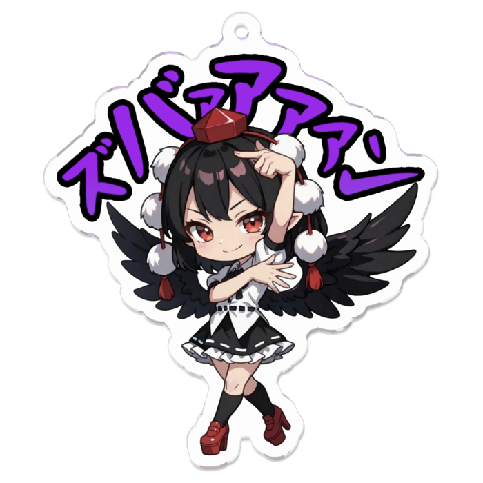 アクリルキーホルダー - 70 x 70 (mm)(1)