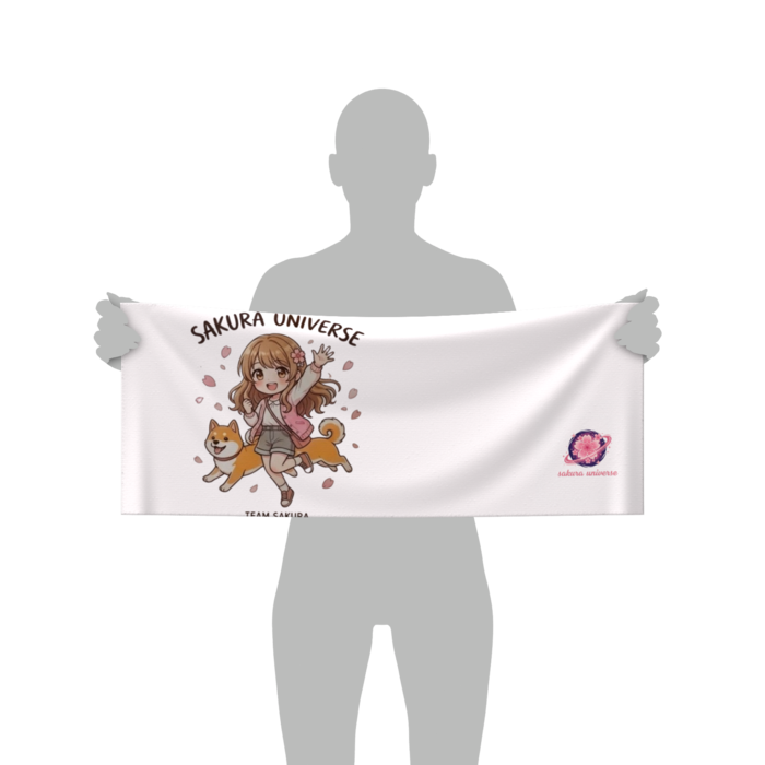 フェイスタオル - 84 × 34cm
