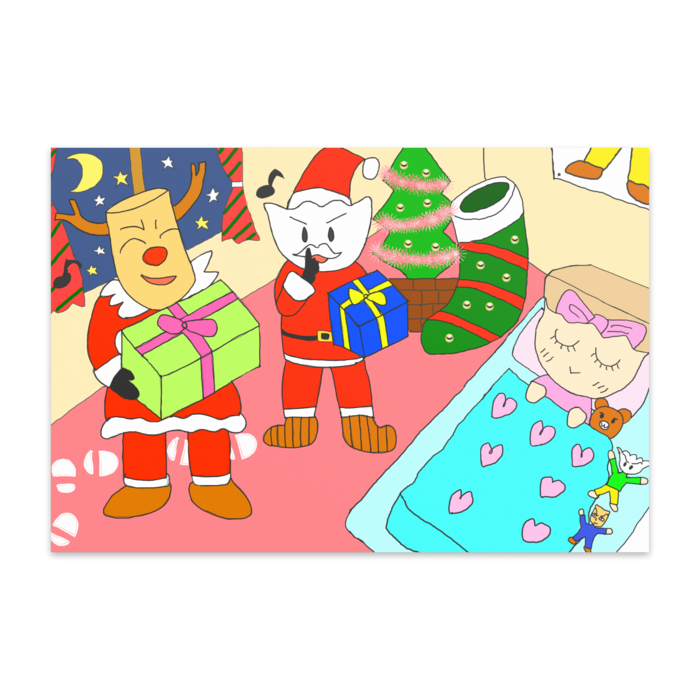 ポストカード(10枚セット) - 竹はだGA180kg