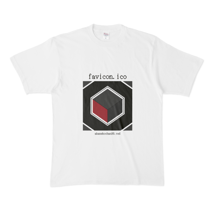 Tシャツ - XL - 白