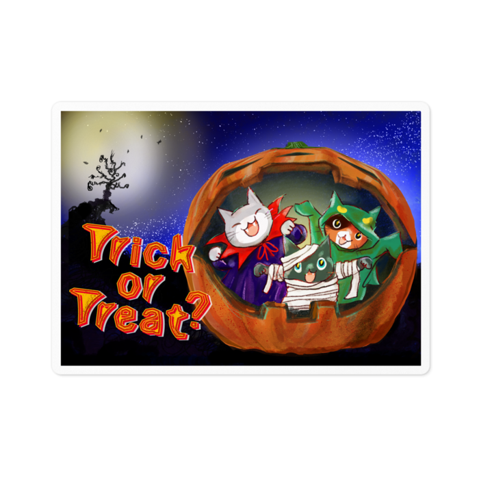 ステッカー - 100 x 100 (mm)