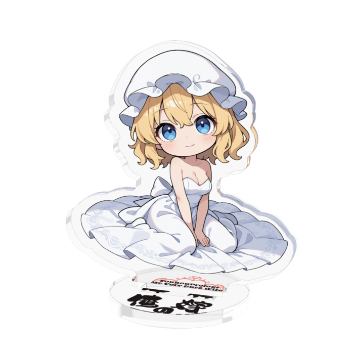 アクリルフィギュア - 50x50mm