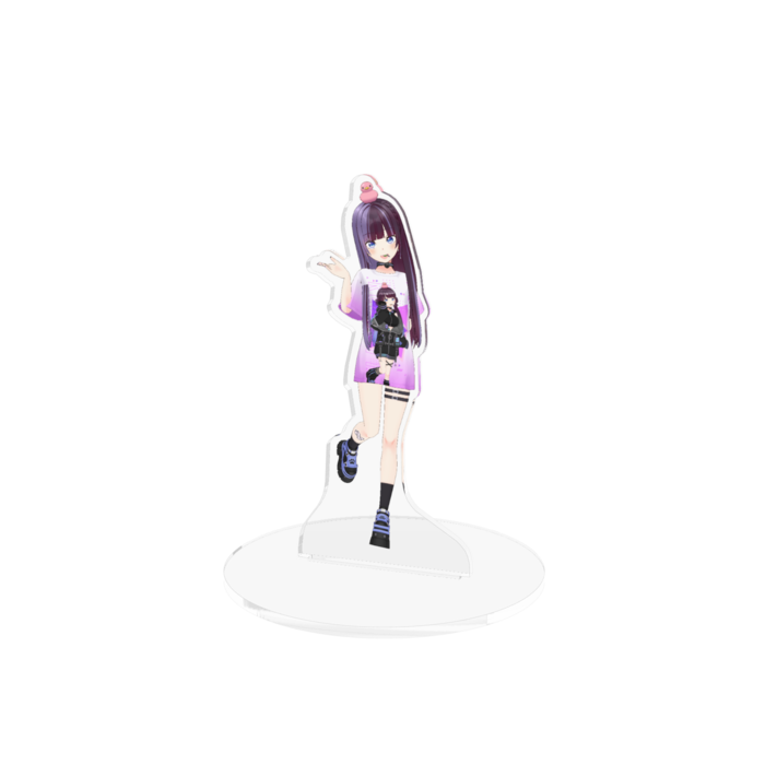 アクリルフィギュア - 160x160mm