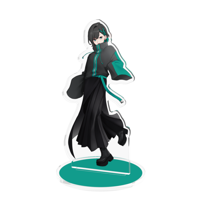 アクリルフィギュア - 100x100mm