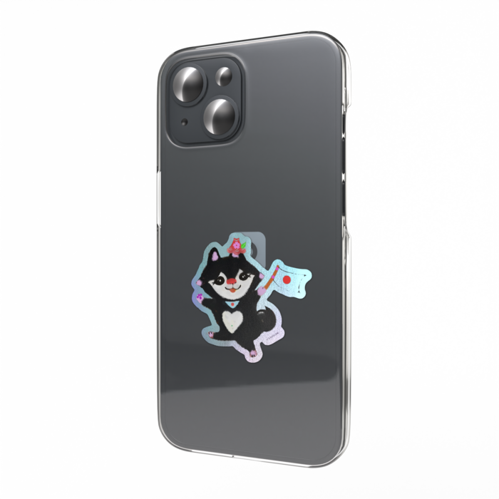 オーロラスマホステッカー - 縦(1)