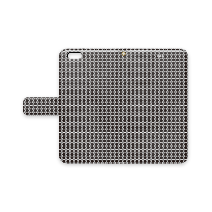 手帳型iPhoneケース - iPhone 6 Plus / 6s Plus - ストラップ穴 あり