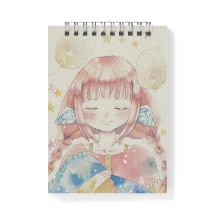 メモ帳 - A6 - 片面