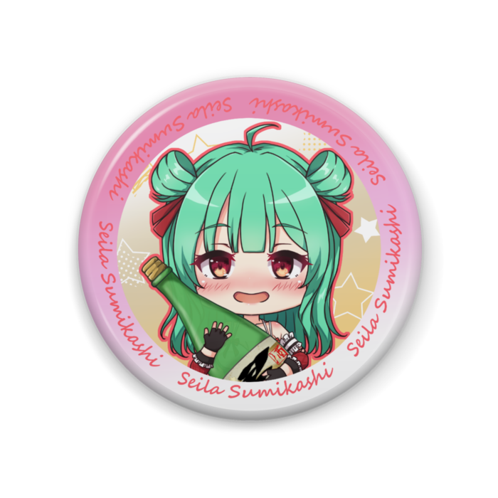 缶バッジ - 57mm ボトルタイプ