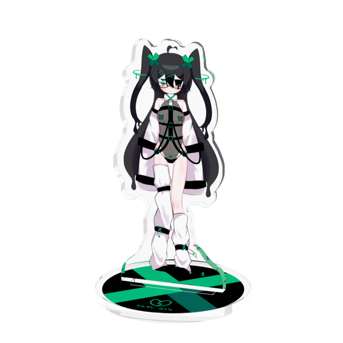 アクリルフィギュア - 70x70mm
