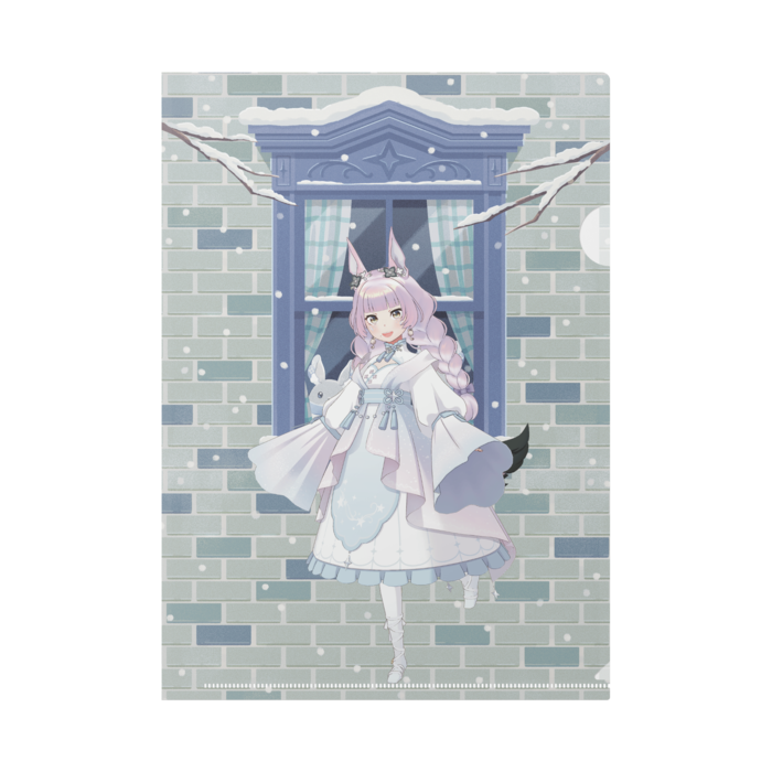 クリアファイル - A4