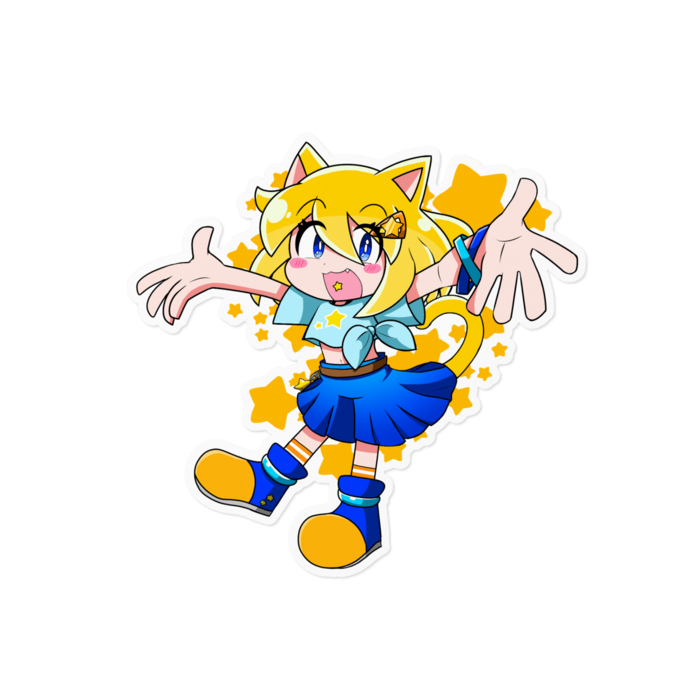 キラリアステッカー - 160 x 160 (mm)