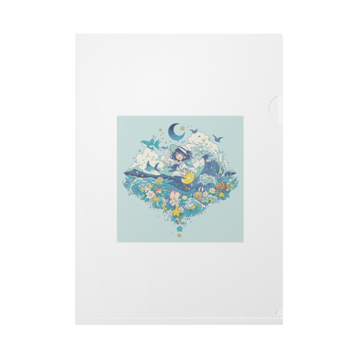 クリアファイル - A4