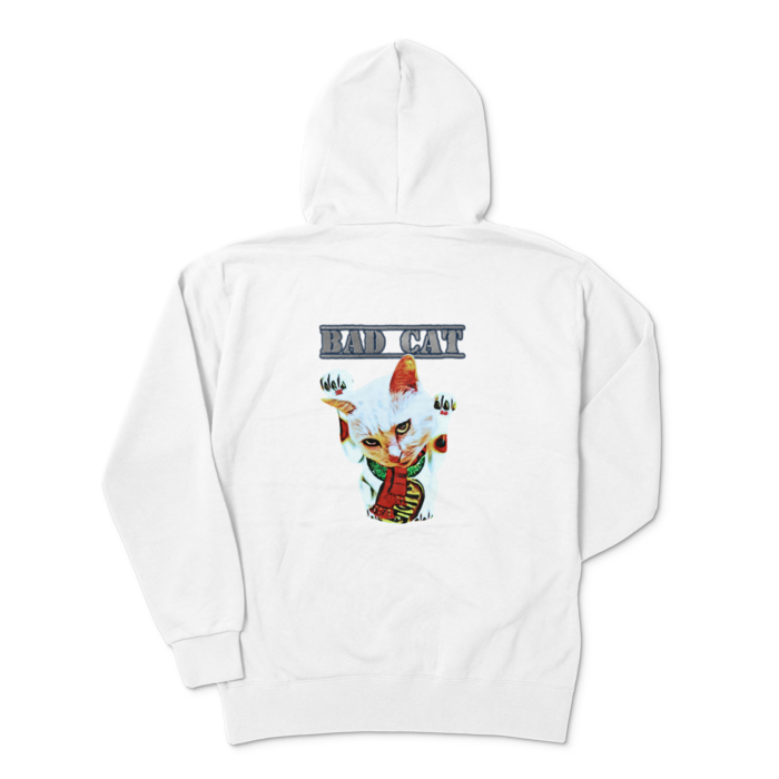 パーカー - XL - ホワイト