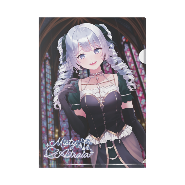 クリアファイル - A4