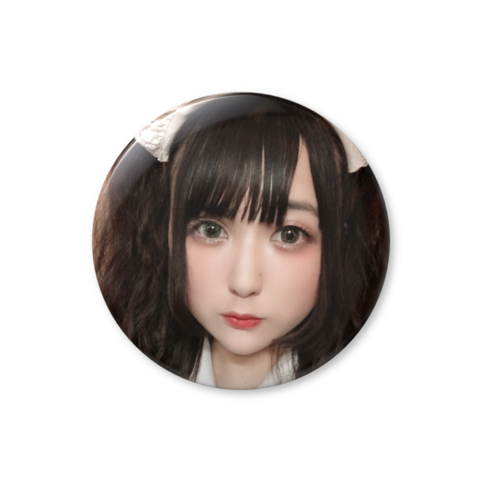 缶バッジ（めめ） - 56mm