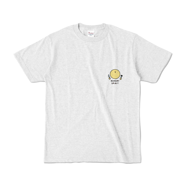 カラーTシャツ - S - アッシュ (淡色)