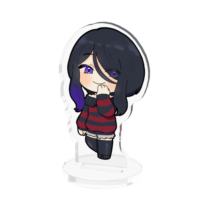 アクリルフィギュア - 50x50mm