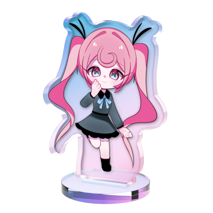 オーロラアクスタ - 50 × 50mm