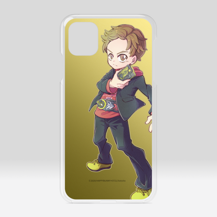 クリアiPhoneケース - iPhone11