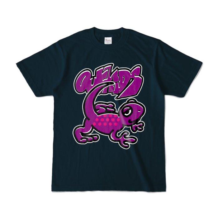 カラーTシャツ - S - ネイビー (濃色)