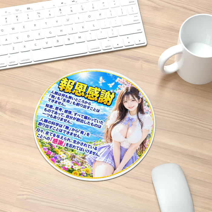 マウスパッド - 丸型