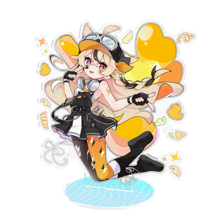 アクリルフィギュア - 16cm