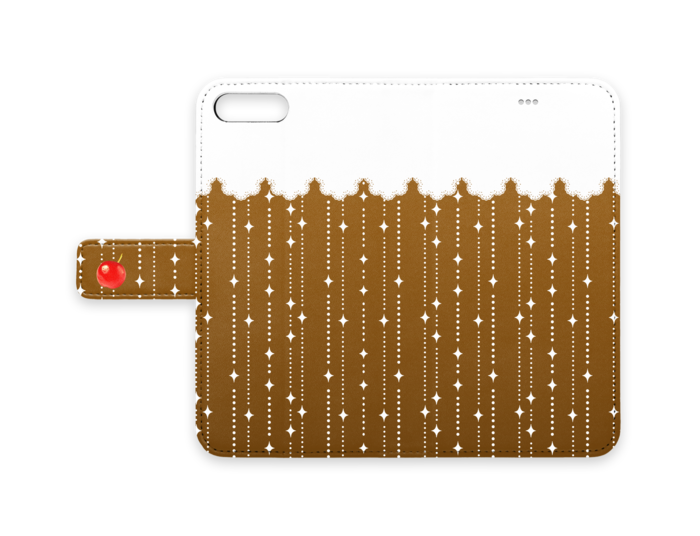 手帳型iPhoneケース - iPhone 8 Plus / 7 Plus - ストラップ穴 なし