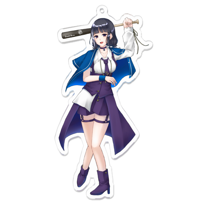 アクリルキーホルダー - 100 x 100 (mm)