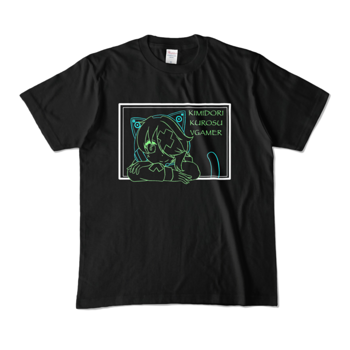 カラーTシャツ - M - ブラック (濃色)