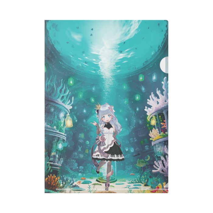 クリアファイル - A4