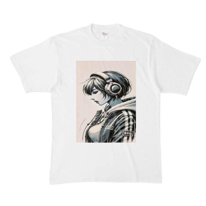 Tシャツ - XL - 白