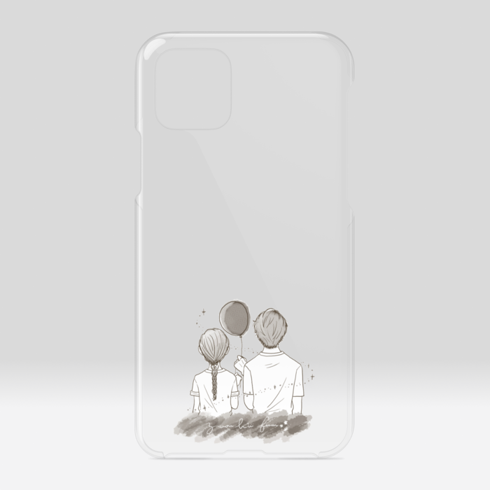 クリアiPhoneケース - iPhone11Pro