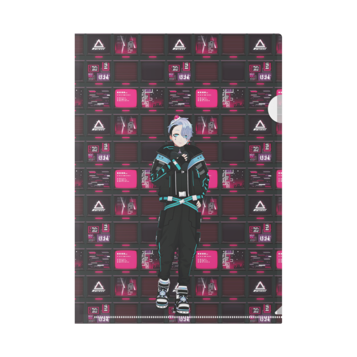 クリアファイル - A4
