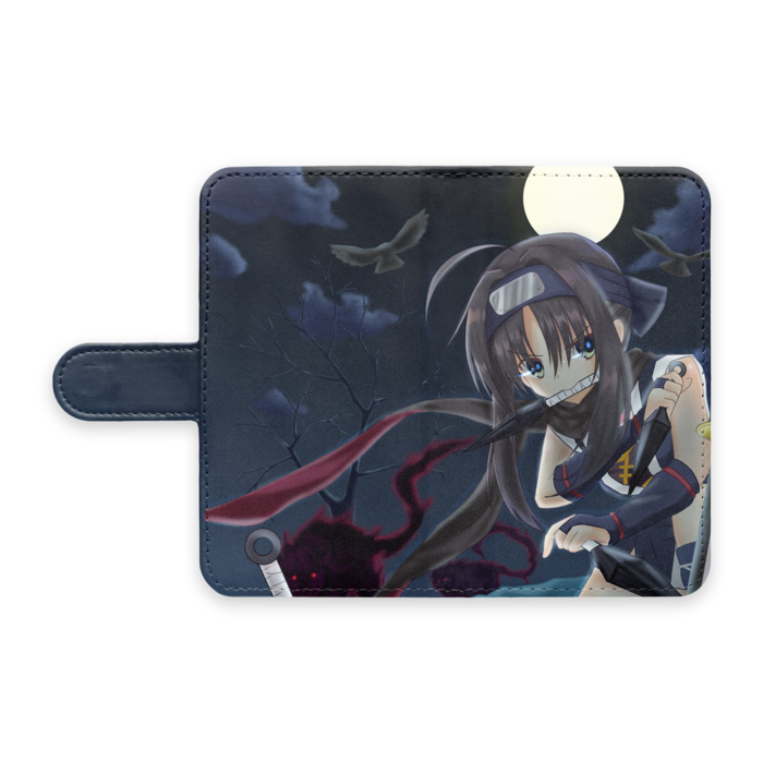 手帳型Androidケース - S - ストラップ穴 なし