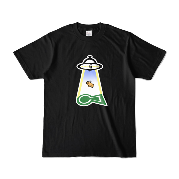 カラーTシャツ - S - ブラック (濃色)