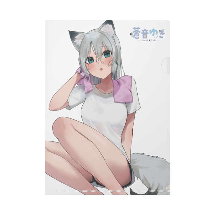 クリアファイル - A4
