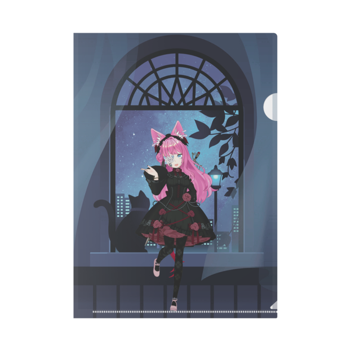 クリアファイル - A4