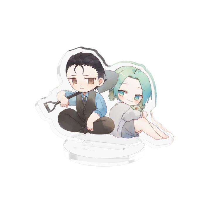 アクリルフィギュア - 50x50mm